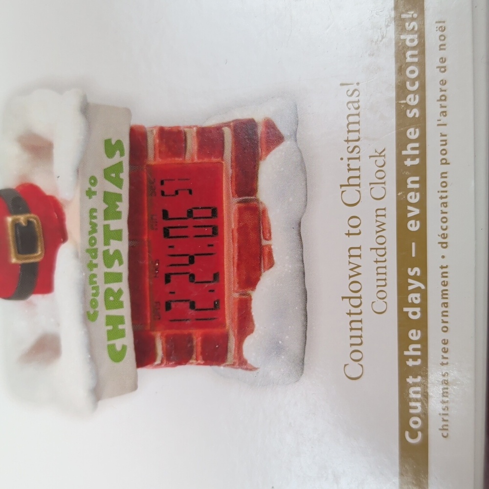 Hallmark Keepsake Santa Countdown To Christmas 2011 - Picture 5 of 8